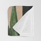 Nature Geometry 14 Throw Blanket Gallery Image 3