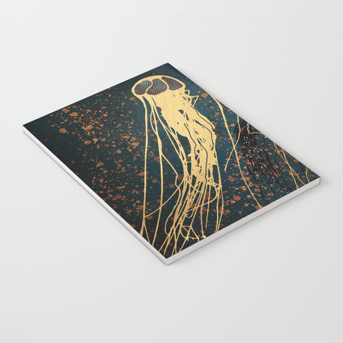 Metallic Jellyfish Notebook Gallery Image 3