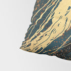 Metallic Jellyfish Pillow Sham Gallery Image 4