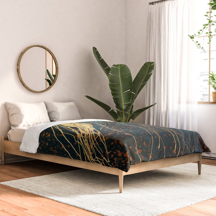 Metallic Jellyfish Comforter Gallery Image 2