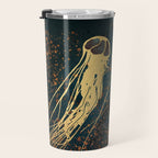 Metallic Jellyfish Travel Mug Gallery Image 3