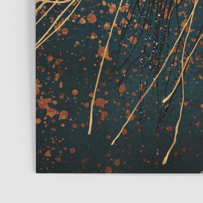 Metallic Jellyfish Poster Gallery Image 3
