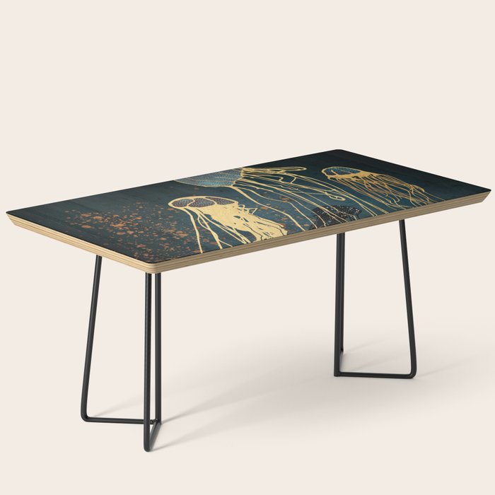 Metallic Jellyfish Coffee Table Gallery Image 1