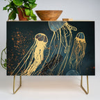 Metallic Jellyfish Credenza Gallery Image 1
