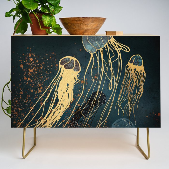 Metallic Jellyfish Credenza Gallery Image 1