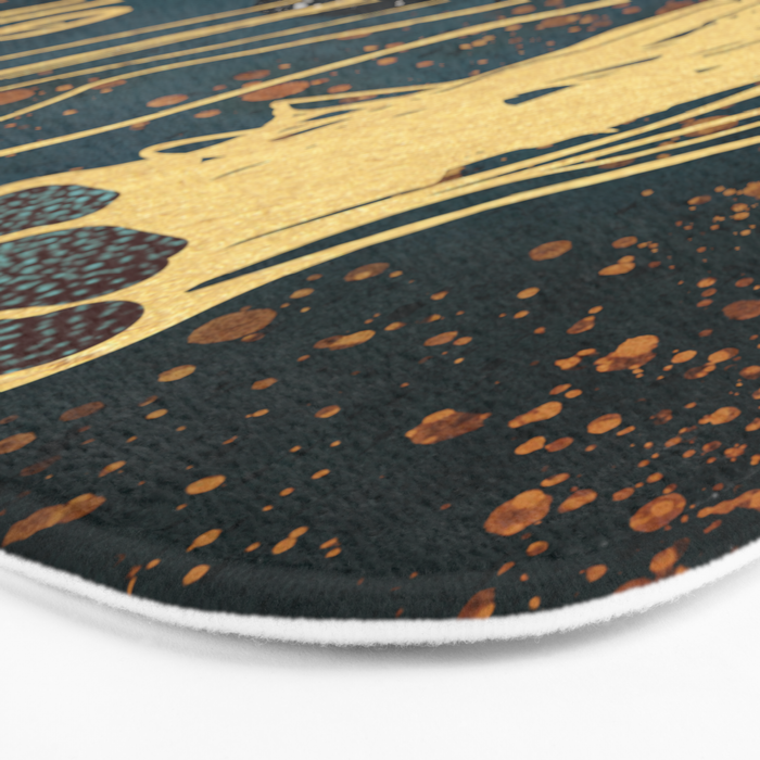 Metallic Jellyfish Bath Mat Gallery Image 3