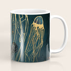 Metallic Jellyfish Coffee Mug Gallery Image 1