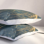 Metallic Jellyfish Pillow Sham Gallery Image 3