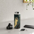 Metallic Jellyfish Water Bottle Gallery Image 4