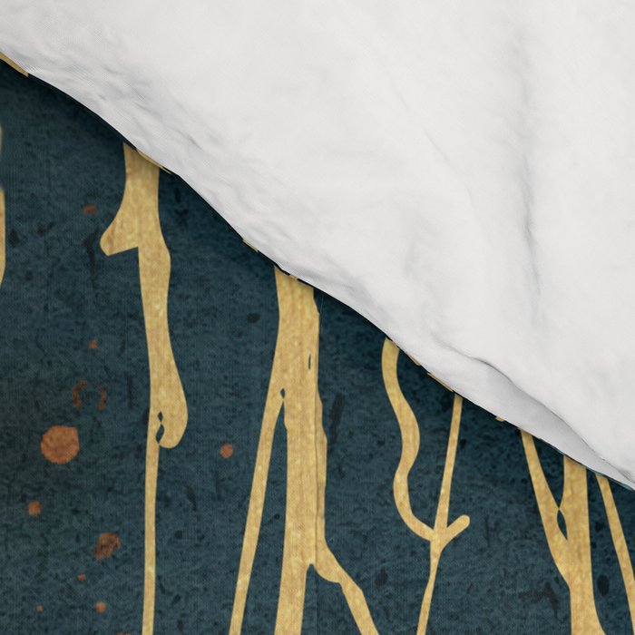 Metallic Jellyfish Comforter Gallery Image 4