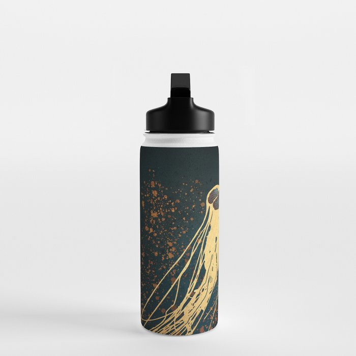 Metallic Jellyfish Water Bottle Gallery Image 3
