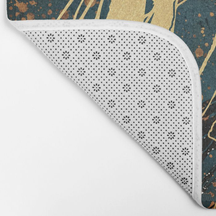 Metallic Jellyfish Bath Mat Gallery Image 2