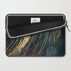Metallic Jellyfish Laptop Sleeve Gallery Image 2