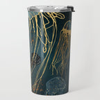 Metallic Jellyfish Travel Mug Gallery Image 2