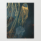 Metallic Jellyfish Notebook Gallery Image 4