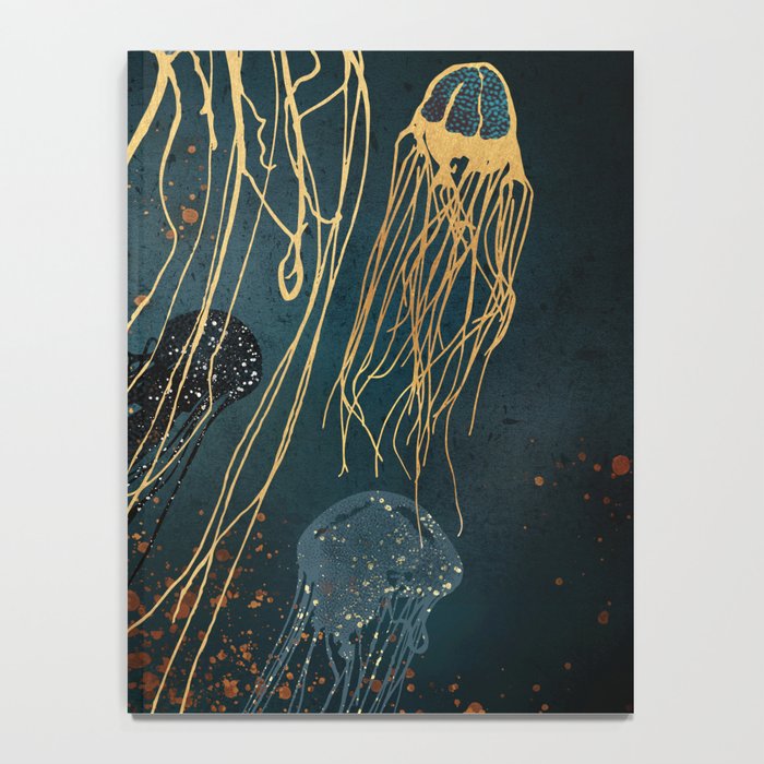 Metallic Jellyfish Notebook Gallery Image 4