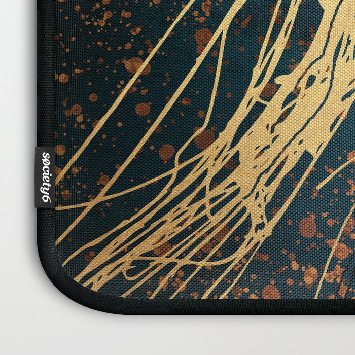 Metallic Jellyfish Laptop Sleeve Gallery Image 3