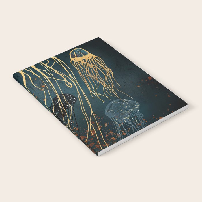 Metallic Jellyfish Notebook Gallery Image 2