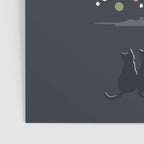 Cat Landscape 143 Poster Gallery Image 3
