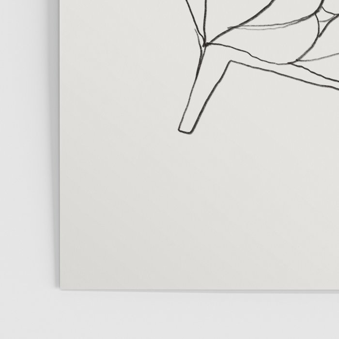 Cat and Plant 19 Poster Gallery Image 3