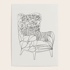 Cat and Plant 19 Poster Gallery Image 4