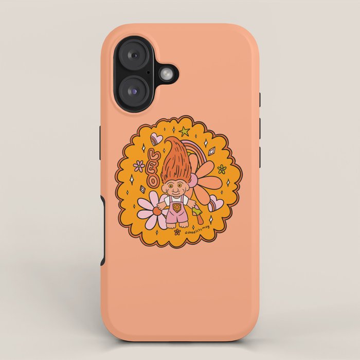 Leo Troll iPhone Case Gallery Image 1