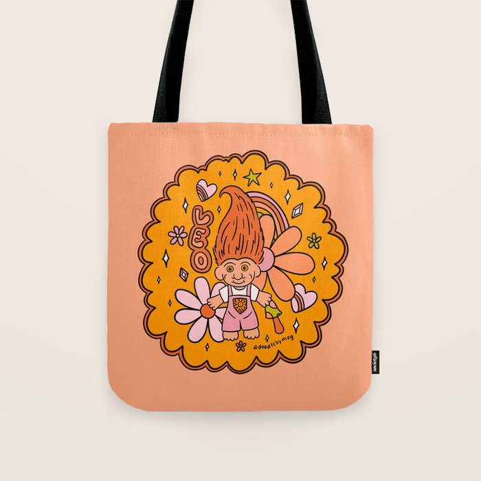 Leo Troll Tote Bag Gallery Image 1