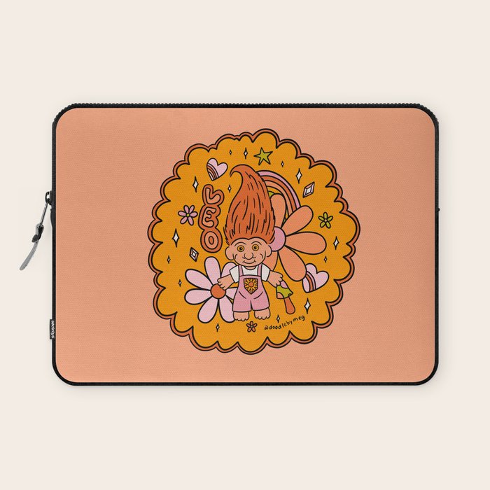 Leo Troll Laptop Sleeve Gallery Image 1