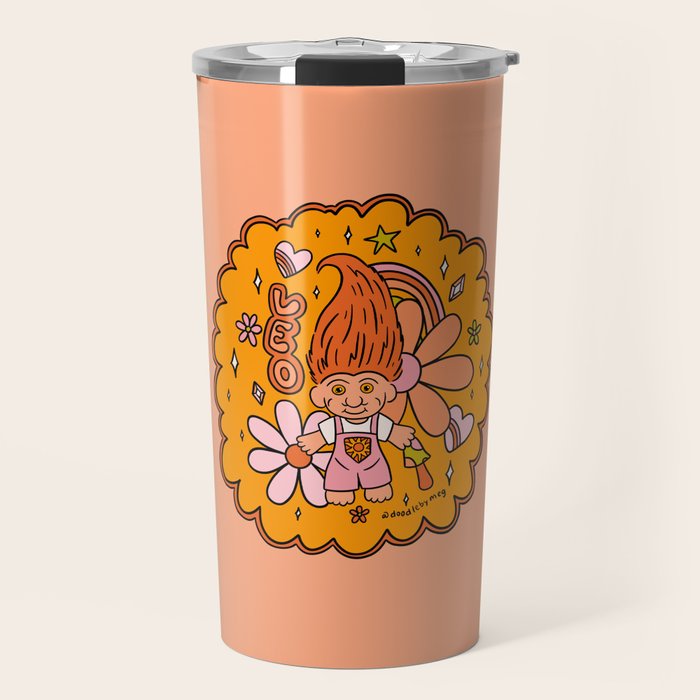Leo Troll Travel Mug Gallery Image 1