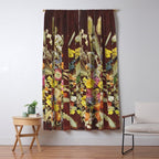 Bunch of Flowers 1 Window Curtain Gallery Image 5