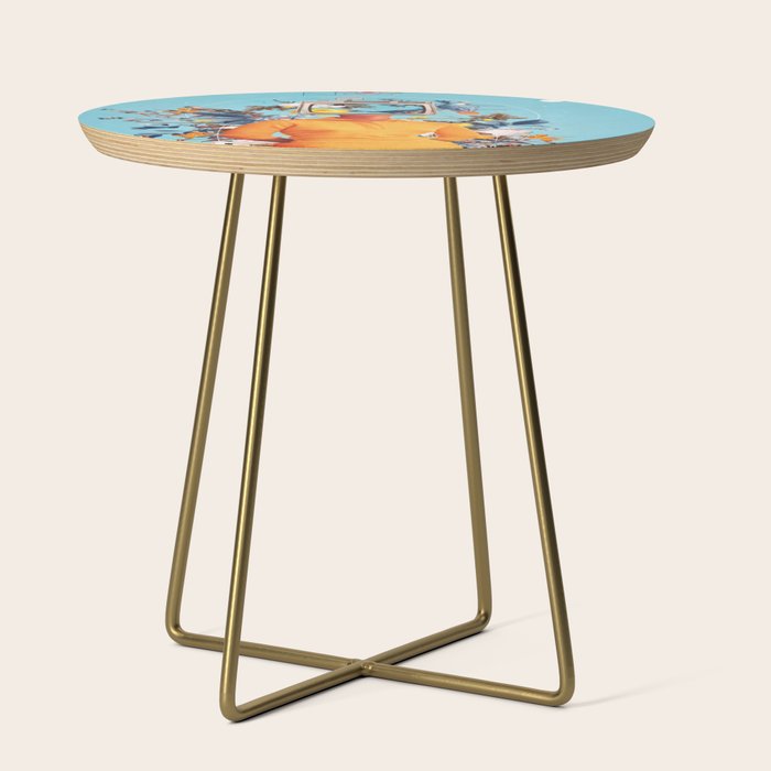 Don't Feed the Monitors with your Dreams Side Table Gallery Image 1