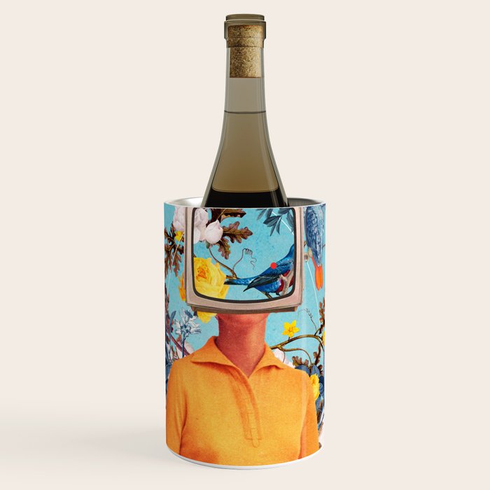 Don't Feed the Monitors with your Dreams Wine Chiller Gallery Image 1
