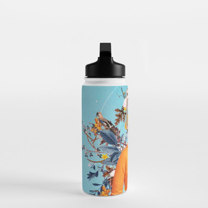 Don't Feed the Monitors with your Dreams Water Bottle Gallery Image 3