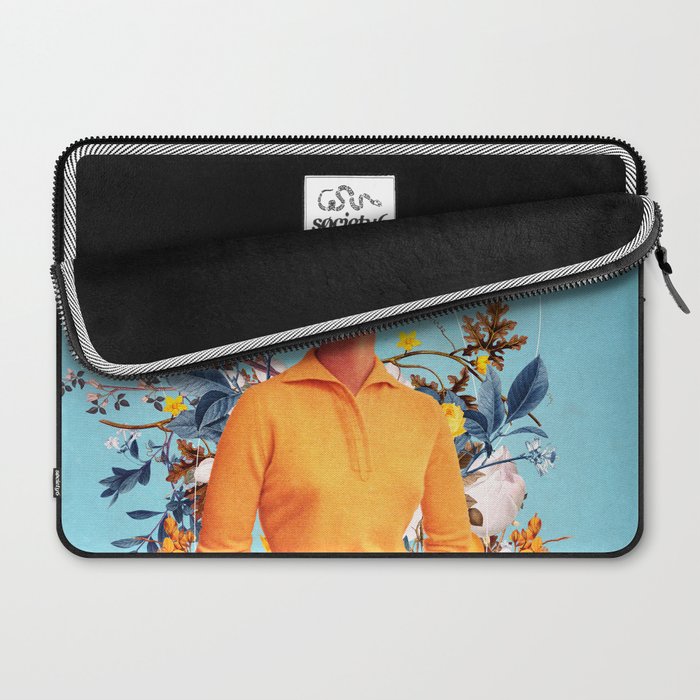 Don't Feed the Monitors with your Dreams Laptop Sleeve Gallery Image 2