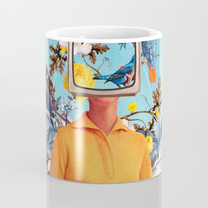 Don't Feed the Monitors with your Dreams Coffee Mug Gallery Image 4
