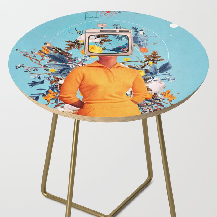 Don't Feed the Monitors with your Dreams Side Table Gallery Image 2