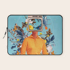 Don't Feed the Monitors with your Dreams Laptop Sleeve Gallery Image 1