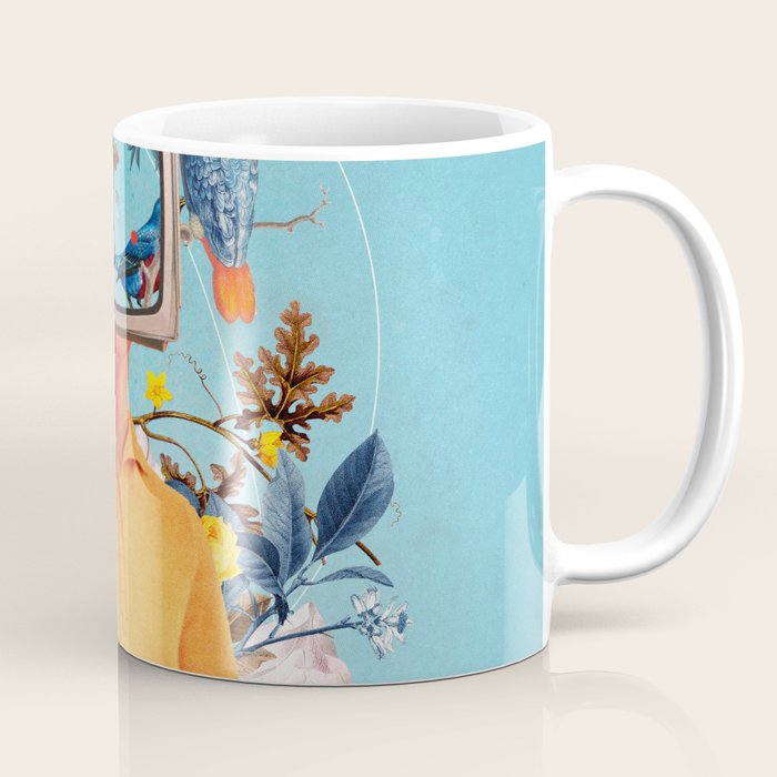 Don't Feed the Monitors with your Dreams Coffee Mug Gallery Image 1
