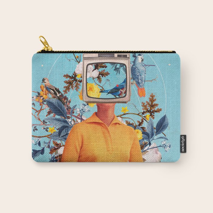 Don't Feed the Monitors with your Dreams Carry All Pouch Gallery Image 1