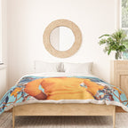 Don't Feed the Monitors with your Dreams Duvet Cover Gallery Image 3