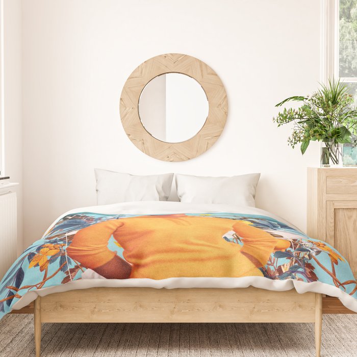 Don't Feed the Monitors with your Dreams Duvet Cover Gallery Image 3