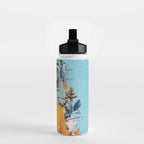 Don't Feed the Monitors with your Dreams Water Bottle Gallery Image 2