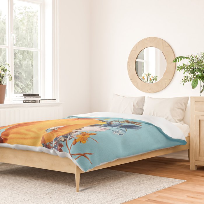 Don't Feed the Monitors with your Dreams Duvet Cover Gallery Image 2