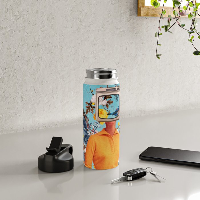 Don't Feed the Monitors with your Dreams Water Bottle Gallery Image 5