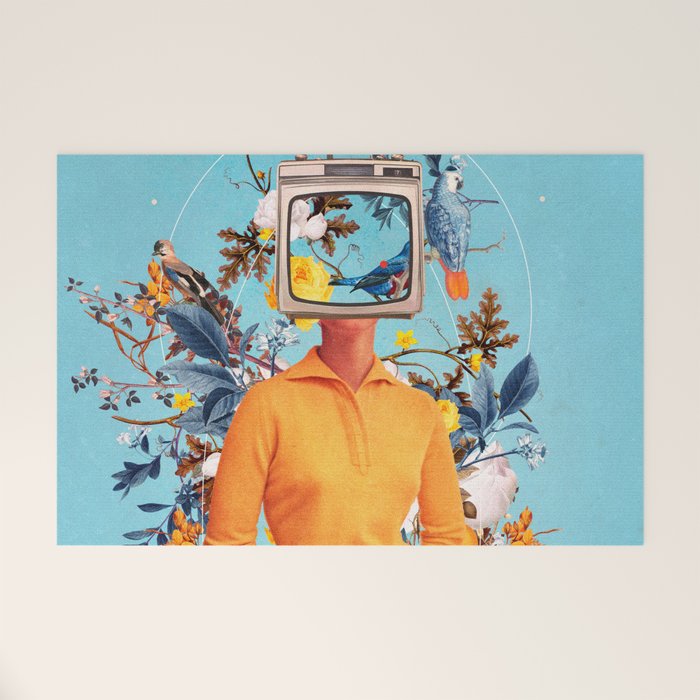 Don't Feed the Monitors with your Dreams Welcome Mat Gallery Image 1
