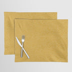 Lines II (Mustard Yellow) Placemat Gallery Image 1