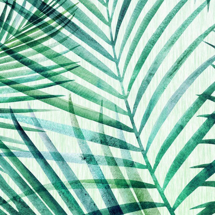 Tropical Fronds Abstract Design Coffee Mug Gallery Image 2