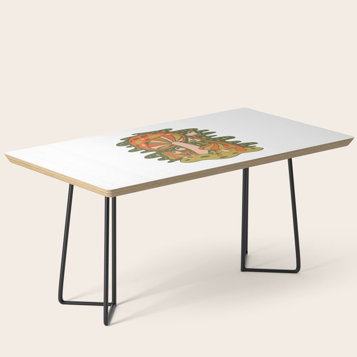 Forest of Mushrooms Coffee Table Gallery Image 1