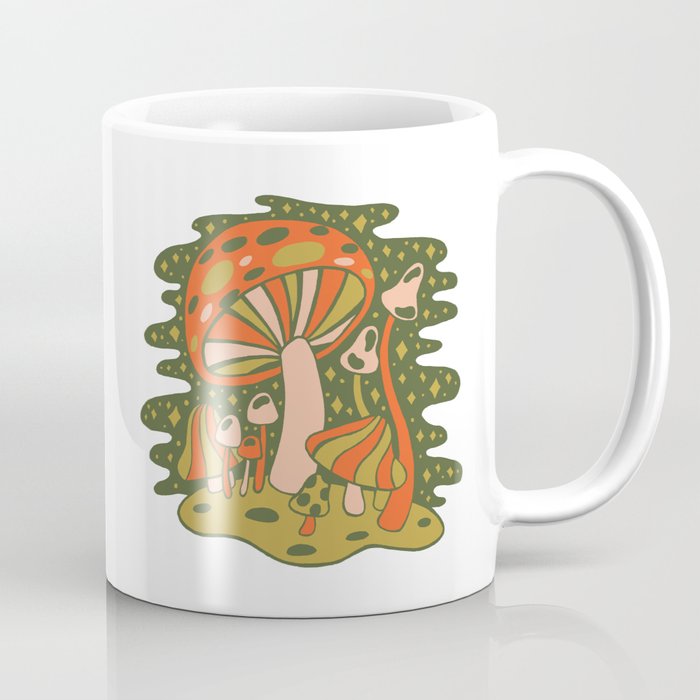 Forest of Mushrooms Coffee Mug Gallery Image 1