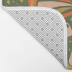 Forest of Mushrooms Bath Mat Gallery Image 2